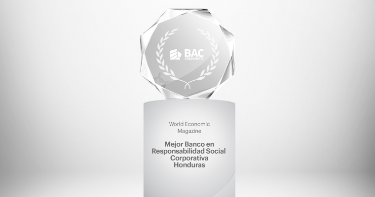 World Economic Magazine reconoce a BAC Credomatic como “Mejor Banco Digital de Centroamérica 2021”