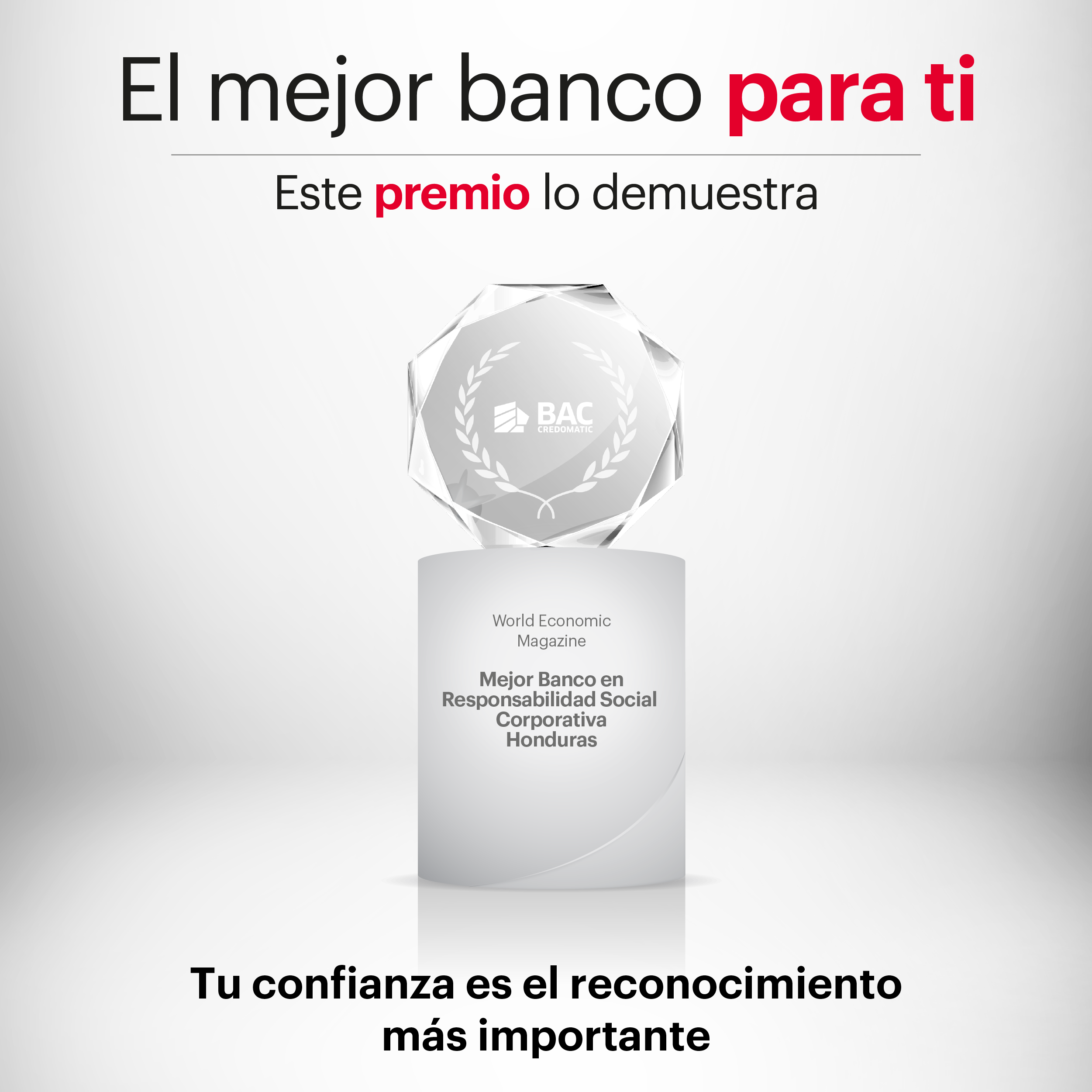 World Economic Magazine reconoce a BAC Credomatic como “Mejor Banco Digital de Centroamérica 2021”