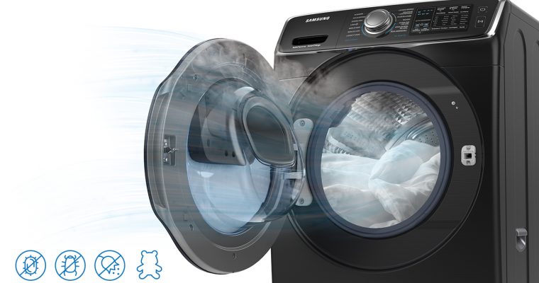 Lavadoras frontales Samsung rapidez y la mejor tecnología para el cuidado de la ropa.