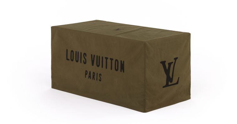Louis Vuitton hace 200 años.