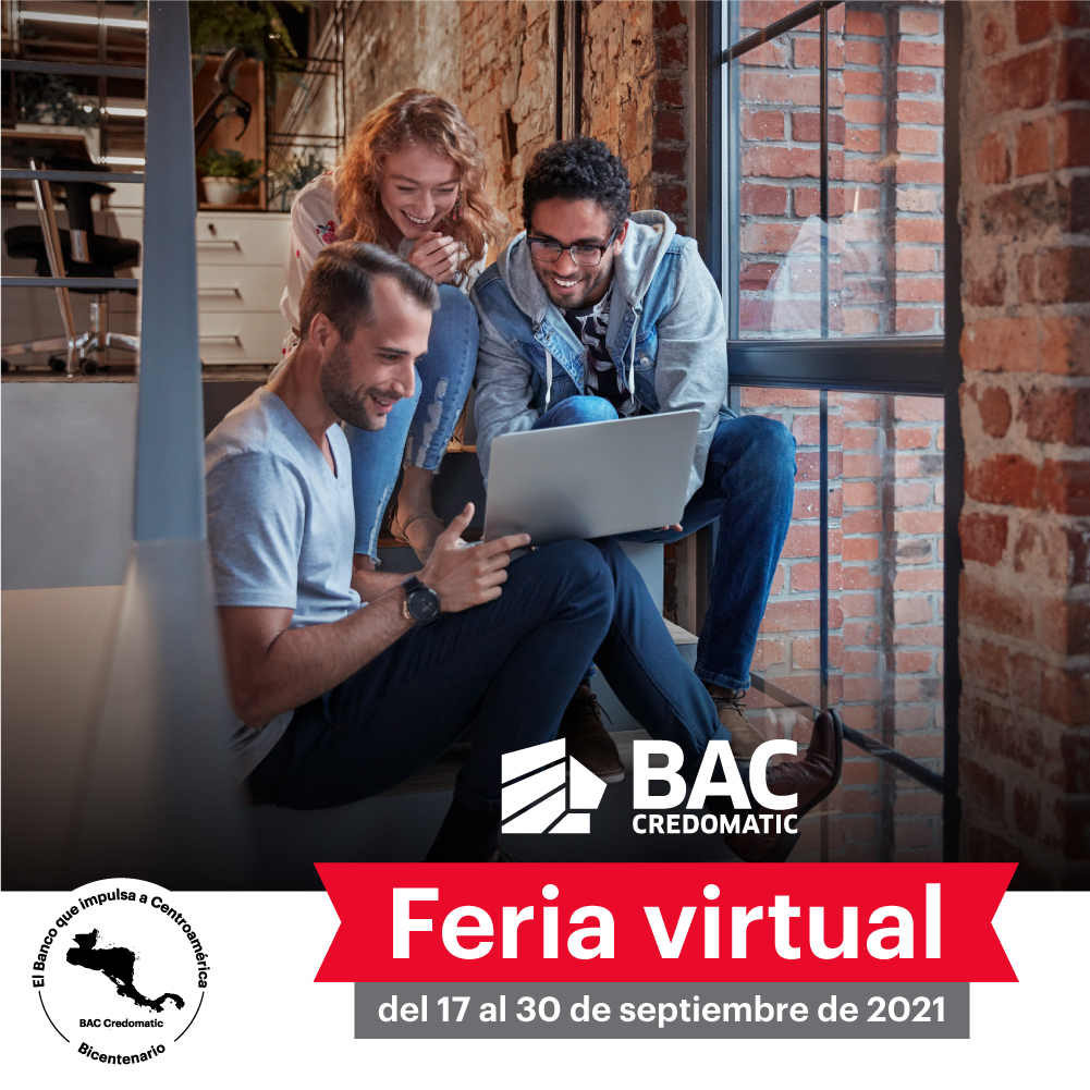 BAC Credomatic presenta su innovadora Feria Virtual.