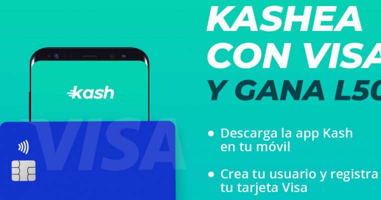 Kash y Visa lanzan la promoción ¡Kashea con Visa!