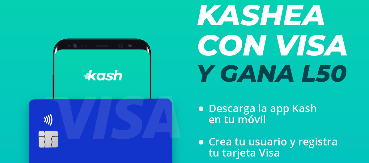 Kash y Visa lanzan la promoción ¡Kashea con Visa!