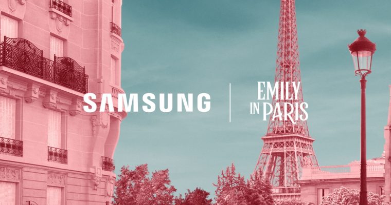 Samsung se asocia con Netflix para llevar estilo icónico y tecnología innovadora a la segunda temporada de «Emily en París»