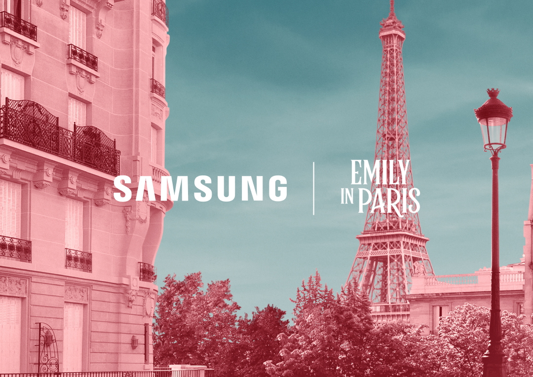 Samsung se asocia con Netflix para llevar estilo icónico y tecnología innovadora a la segunda temporada de «Emily en París»