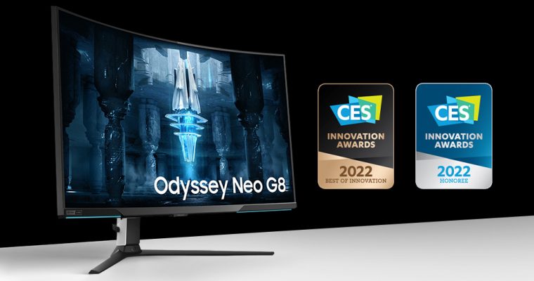 La línea de monitores de Samsung marca récord  de reconocimientos CES con nueve premios.