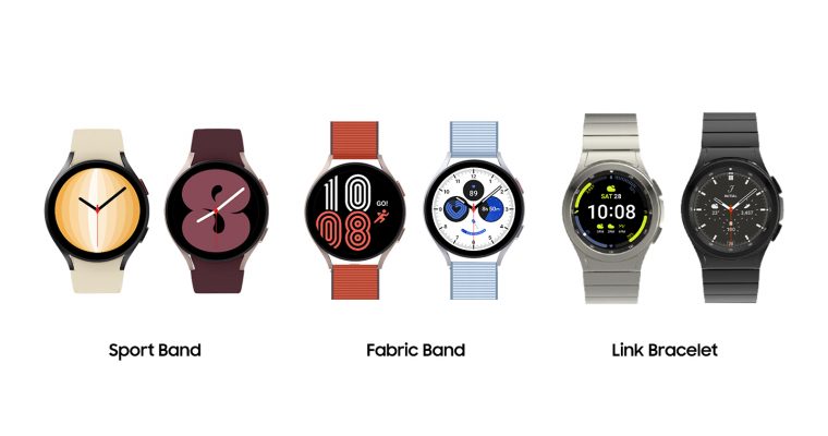 La serie Galaxy Watch4 ayuda a elevar el bienestar holístico  y la personalización con una nueva actualización.
