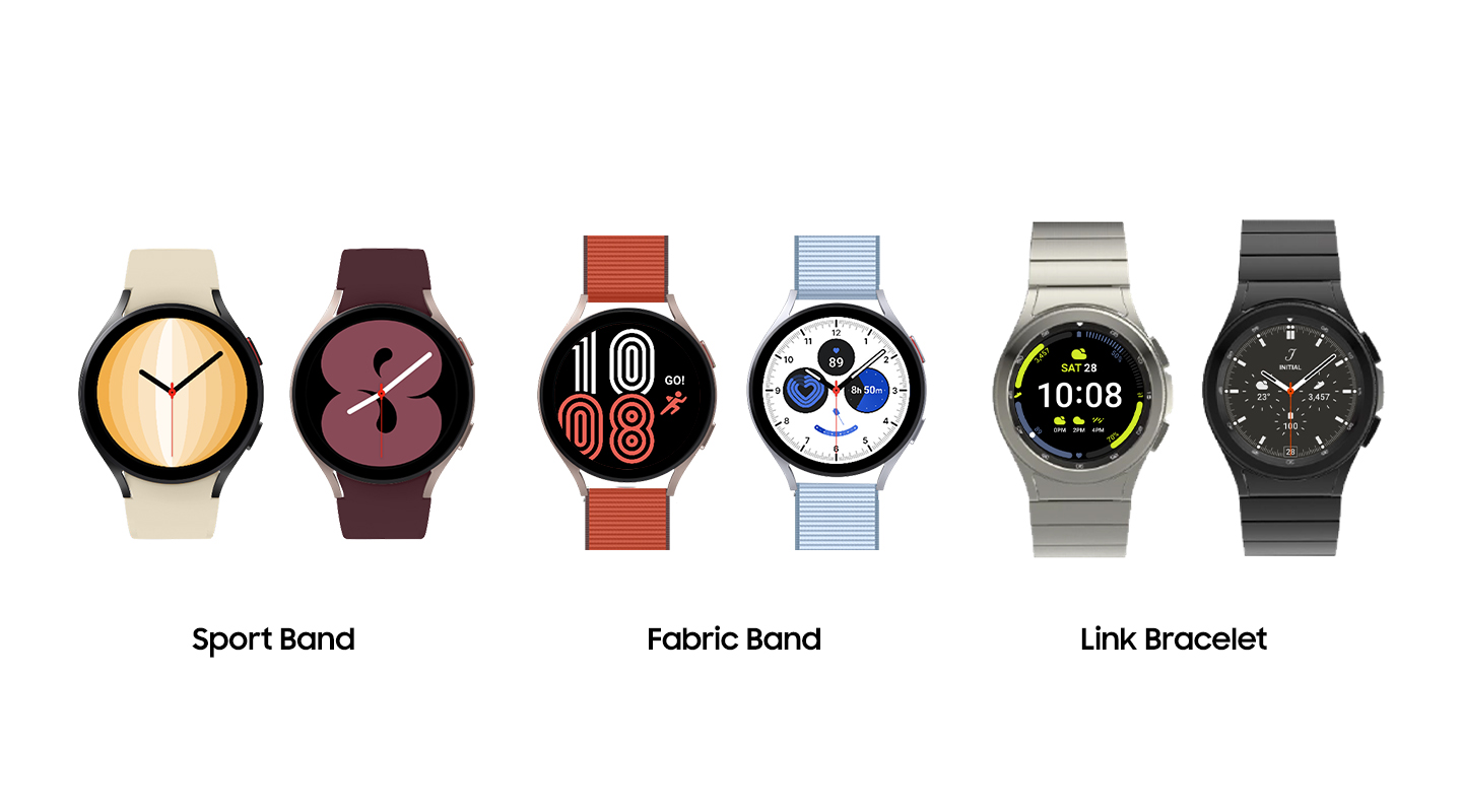 La serie Galaxy Watch4 ayuda a elevar el bienestar holístico  y la personalización con una nueva actualización.
