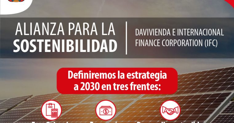 ￼Davivienda y la International Finance Corporation (IFC), desarrollarán el primer proyecto de ecoeficiencia operacional y economía circular para Colombia y Centroamérica.