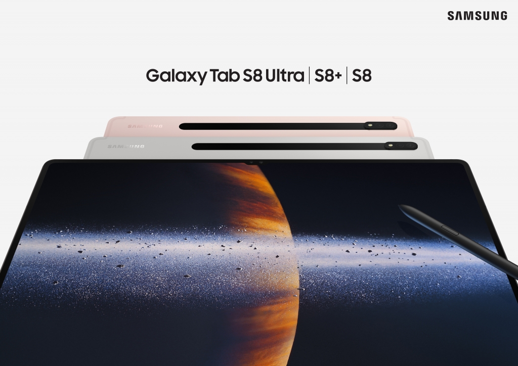 Samsung Electronics brilla con el Galaxy S22 Ultra  y la Galaxy Tab S8 Ultra en calificaciones mundiales.