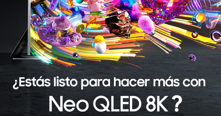 El Neo QLED 8K 2022 de Samsung ya está disponible en preventa.