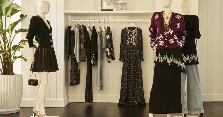 CHANEL OPENS A NEW EPHEMERAL BOUTIQUE IN THE HAMPTONS.