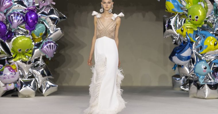 Giambattista Valli’s Haute Couture Gowns Are All About Extravagance, Celebration And Unadulterated Glamour.