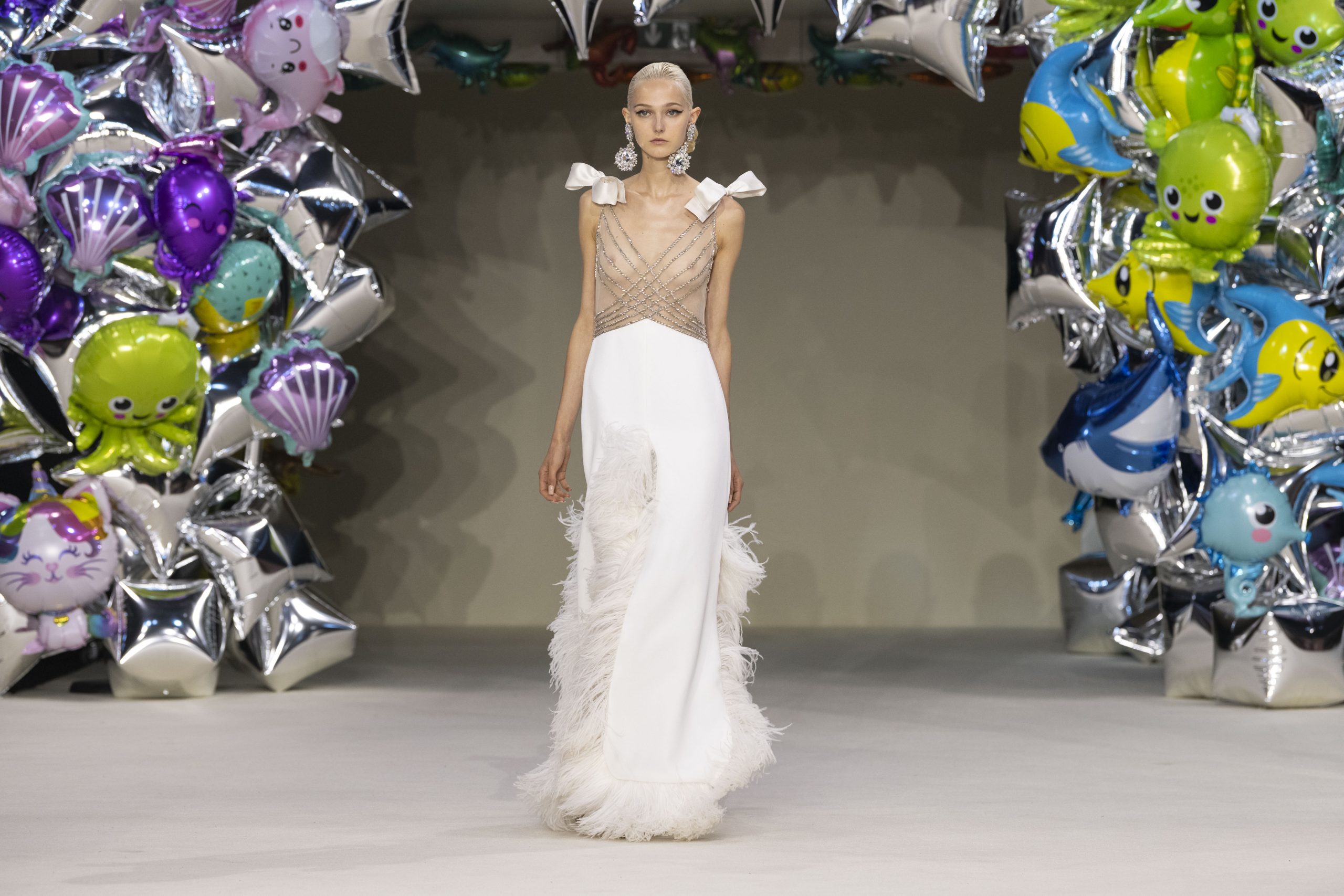 Giambattista Valli’s Haute Couture Gowns Are All About Extravagance, Celebration And Unadulterated Glamour.