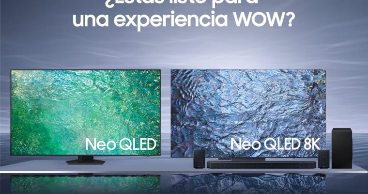 La grandiosa línea Neo QLED TV 2023 llega a Honduras y Samsung ofrece descuentos deslumbrantes de introducción.