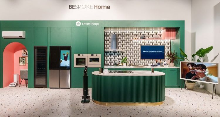 The Bespoke Life: Samsung exhibe diseño sostenibley conectado en la Semana del Diseño de Milán 2023.