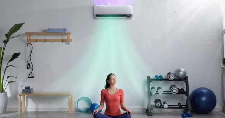 Vive el confort, la eficiencia energética y el ahorro doméstico con tu aire acondicionado WindFree de Samsung.
