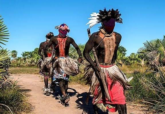 “El cielo Ishir” Relatos cosmogónicos del Chaco paraguayo.