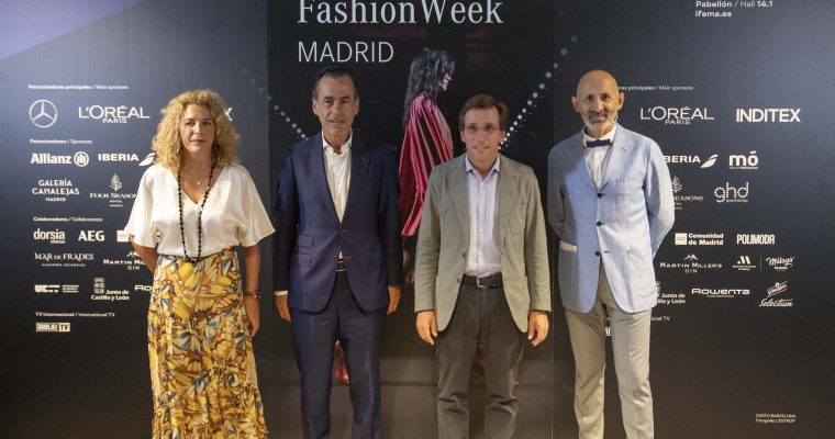 MBFWMadrid Septiembre 2023 cumple 39 años impulsando la moda de España.