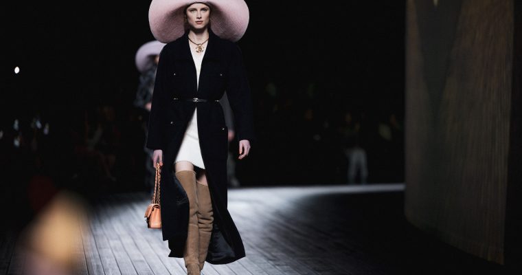 CHANEL FALL-WINTER 2024/25 READY-TO-WEAR COLLECTION.