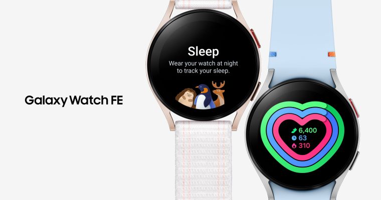 Samsung lanza su primer Galaxy Watch FE con la más avanzada tecnología de monitoreo de salud.