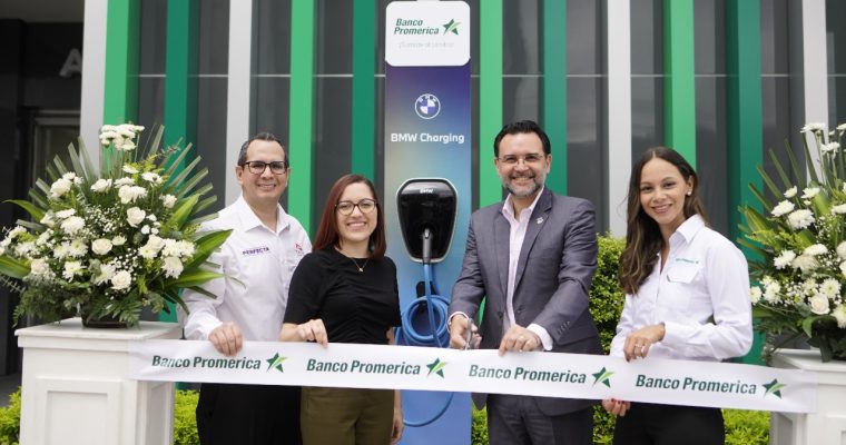 Excel y BMW en alianza con Banco Promerica inauguran la ‘Ruta Eléctrica BMW’.