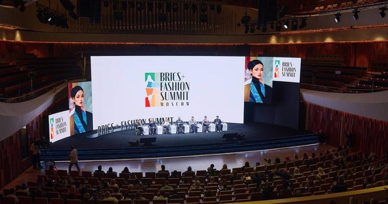 BRICS+ Fashion Summit en MOSCOW,RUSSIA.