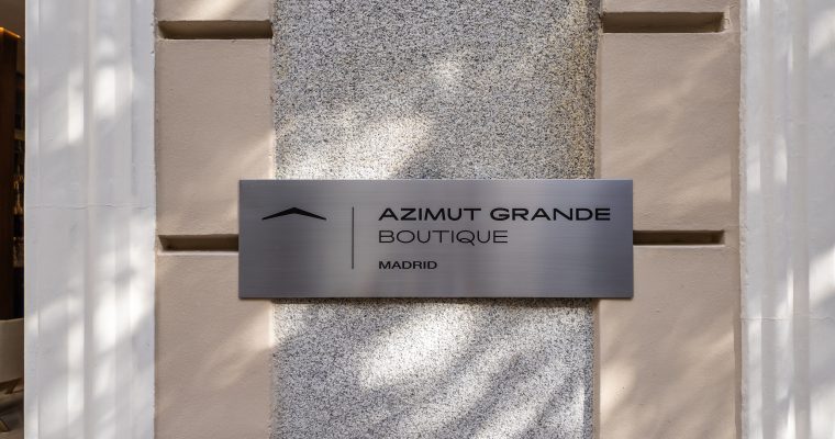 AZIMUT GRANDE, la marca de yates, desembarca en Madrid con una exclusiva Grande Boutique en el barrio de Salamanca.