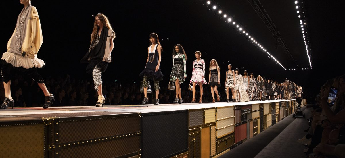 LOUIS VUITTON DESFILE PRIMAVERA-VERANO 2025.