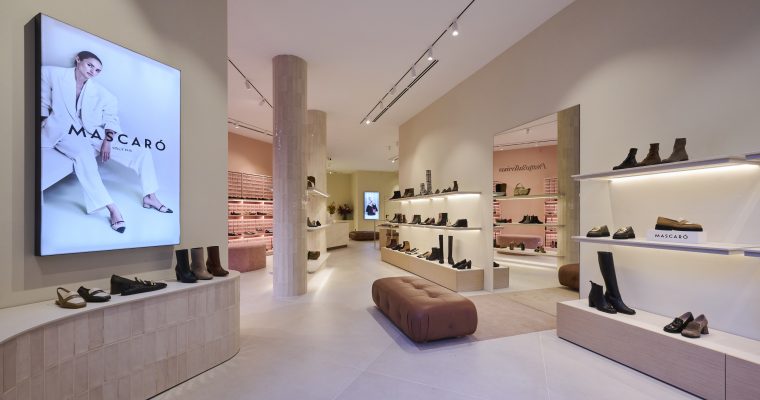 MASCARÓ Y PRETTY BALLERINAS INAUGURAN SU NUEVO CONCEPT STORE EN BARCELONA.