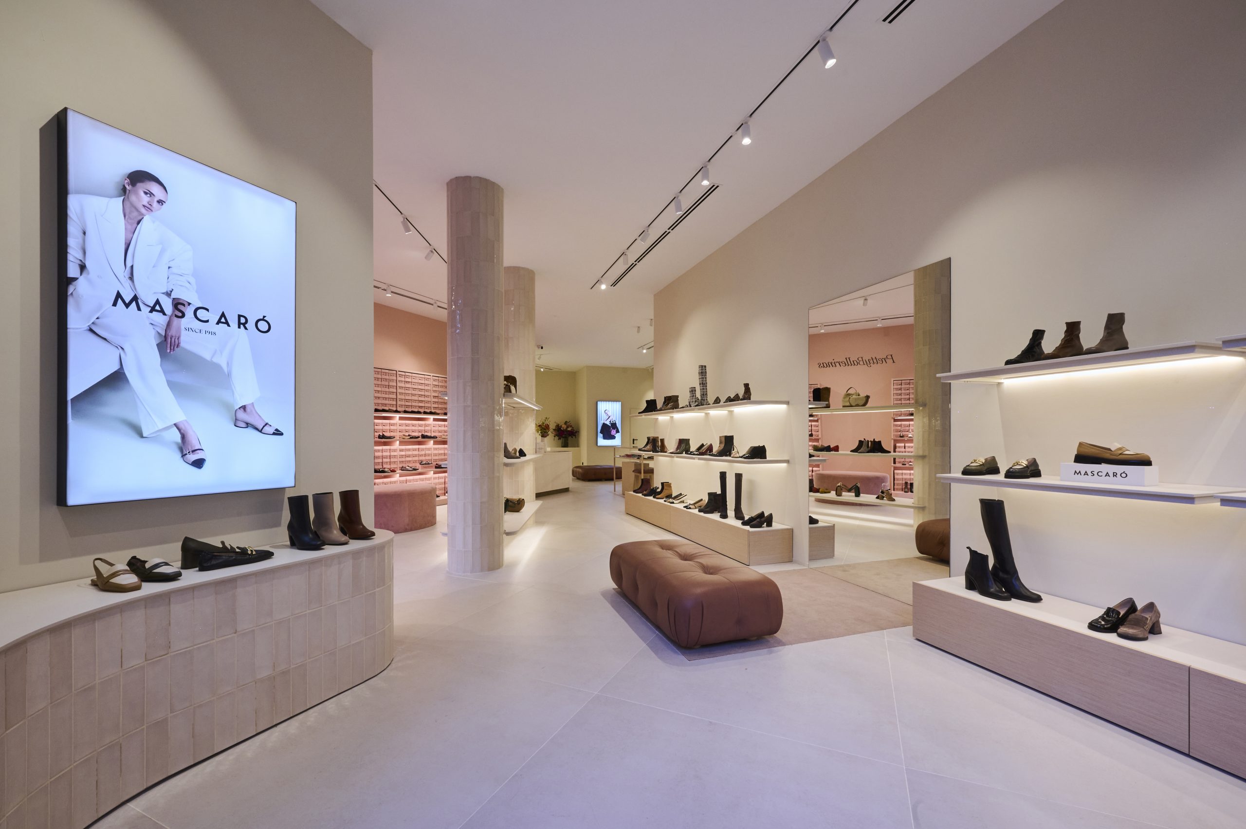 MASCARÓ Y PRETTY BALLERINAS INAUGURAN SU NUEVO CONCEPT STORE EN BARCELONA.