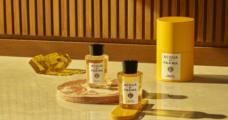 COLONIA IL PROFUMO ABRE UN NUEVO CAPÍTULO OLFATIVO EN ACQUA DI PARMA.