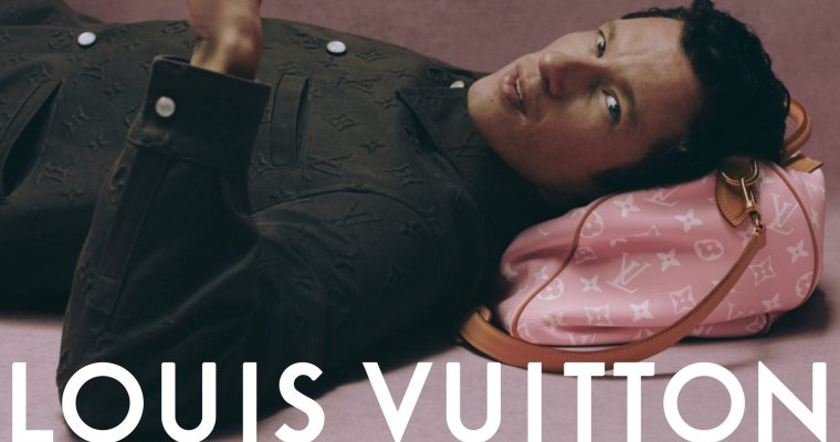 LOUIS VUITTON UNVEILS LE MONDE EST À VOUS MEN’S SPRING-SUMMER 2025 CAMPAIGN.