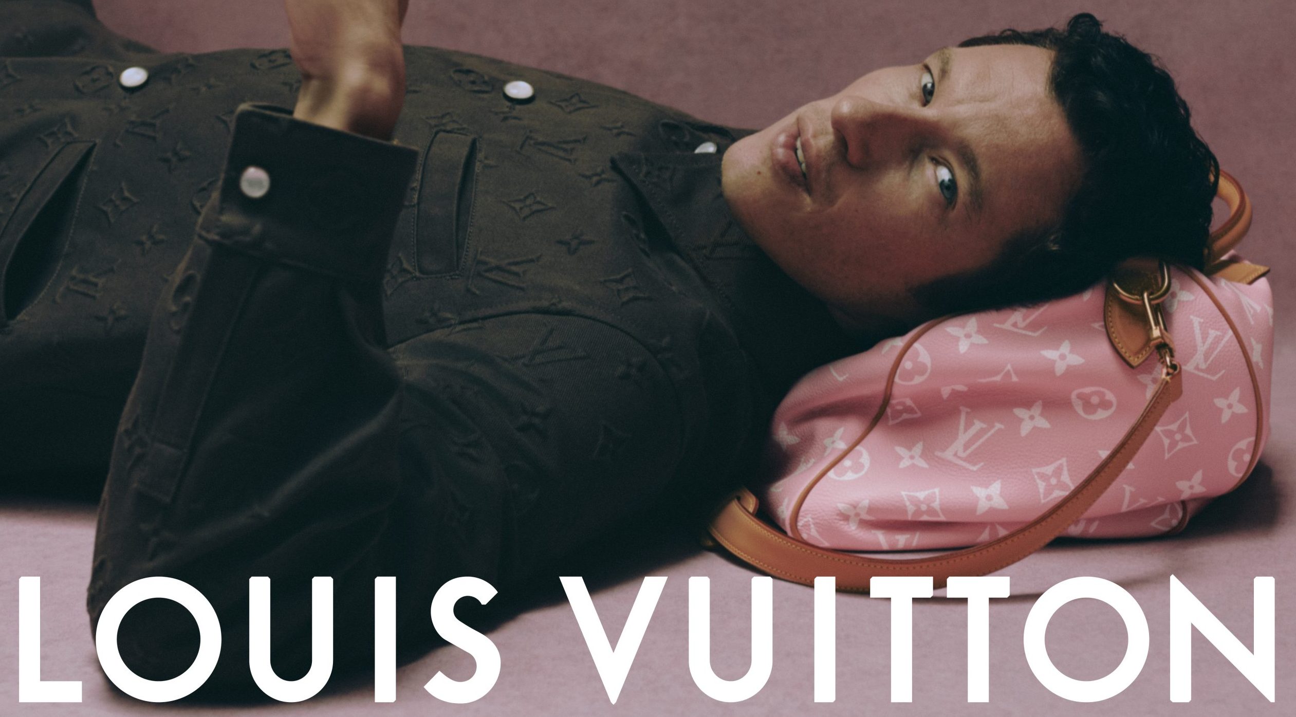 LOUIS VUITTON UNVEILS LE MONDE EST À VOUS MEN’S SPRING-SUMMER 2025 CAMPAIGN.