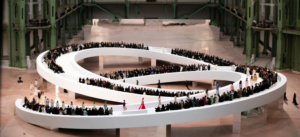 CHANEL SPRING-SUMMER 2025 HAUTE COUTURE SHOW.