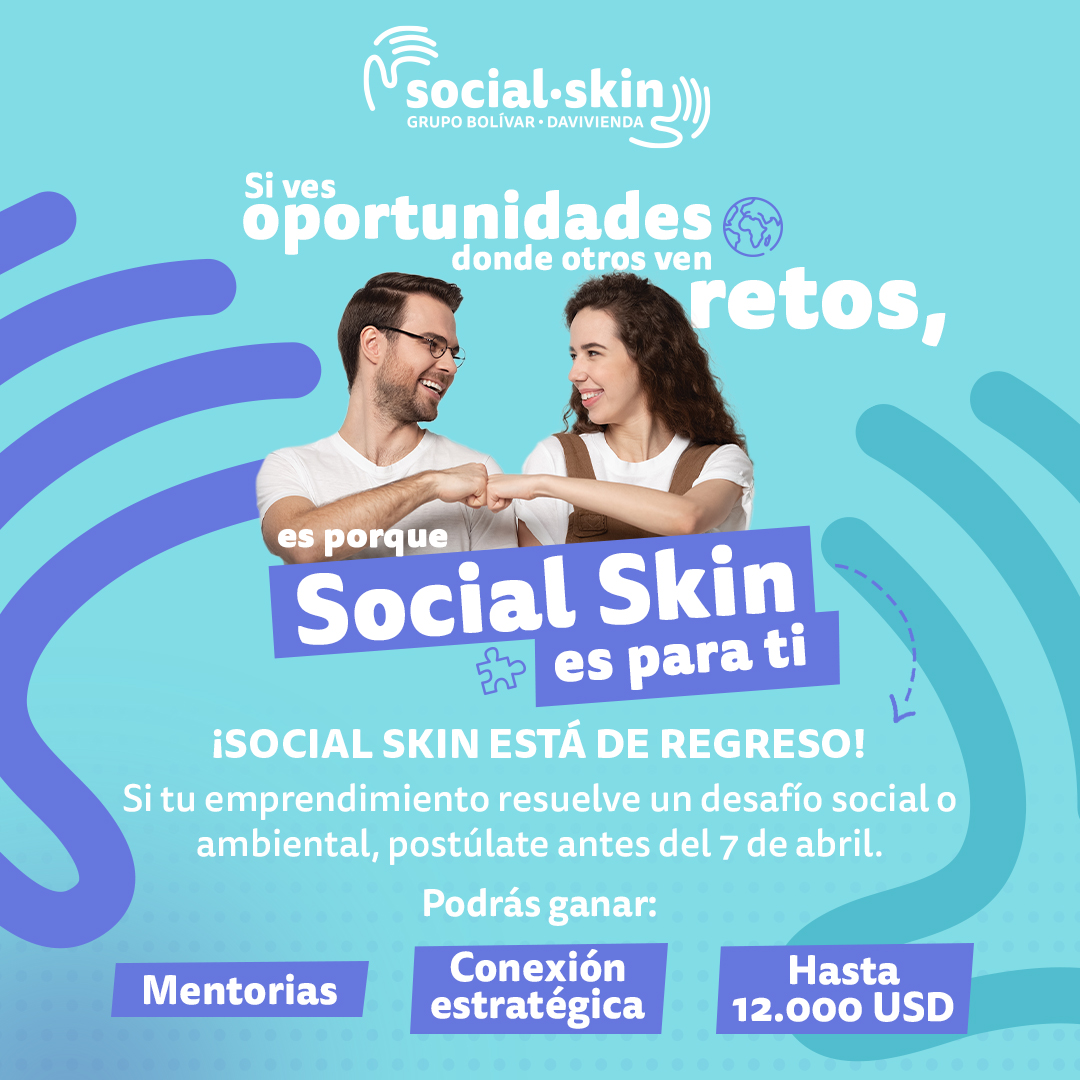 ¡NUEVA EDICIÓN DE SOCIAL SKIN!