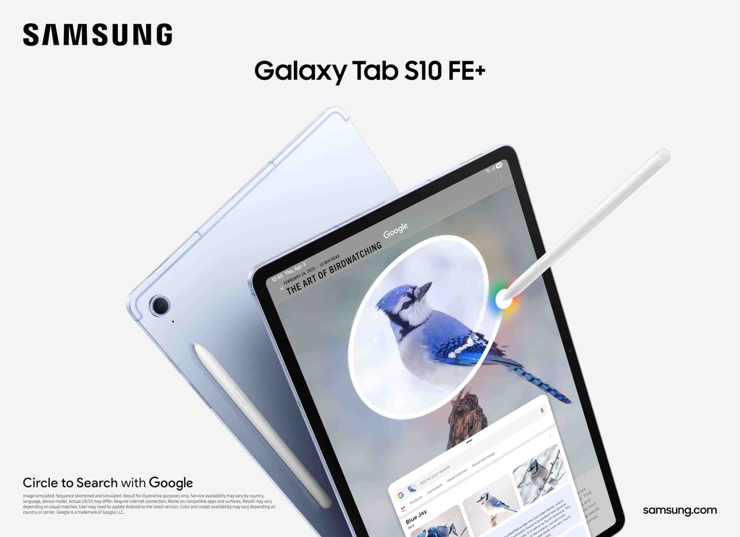La versátil serie Galaxy Tab S10 FE llega a Honduras con funciones inteligentes para crear, jugar y trabajar.