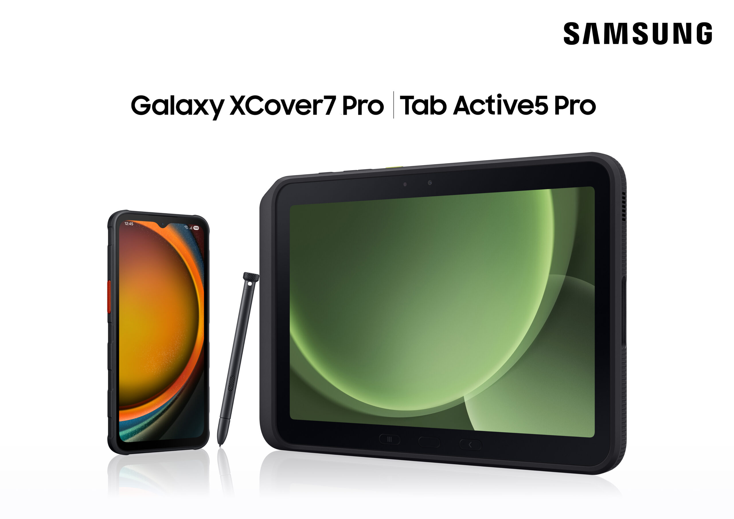 Samsung presenta Galaxy XCover7 Pro y Galaxy Tab Active5 Pro: dispositivos robustos para la excelencia en primera línea.