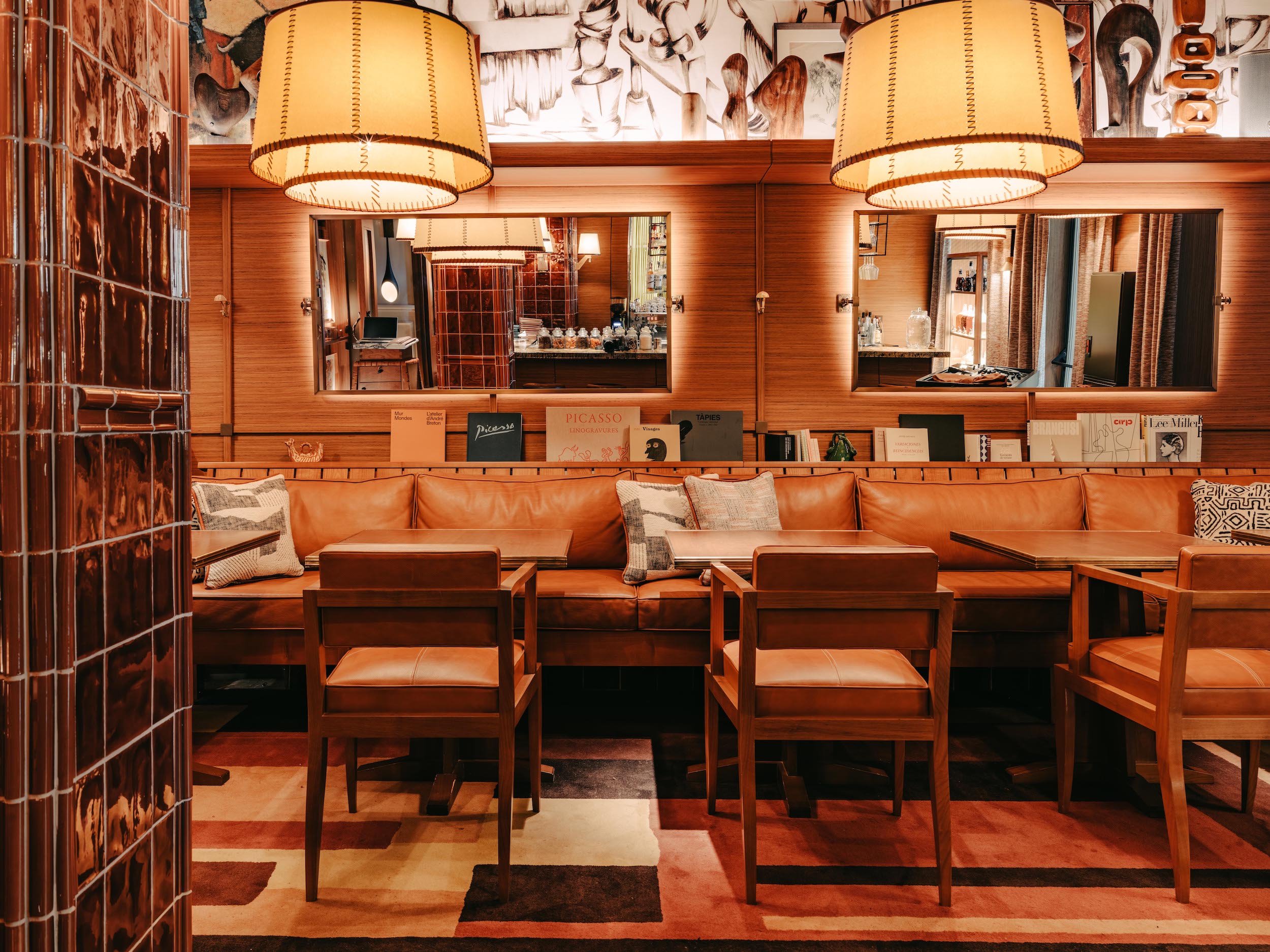 El brunch del Brach París es conocido como uno de los mejores de París y se ha convertido en una cita ineludible.