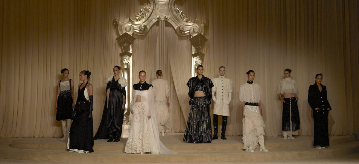 CHANEL FALL-WINTER 2025/26 HAUTE COUTURE COLLECTION.