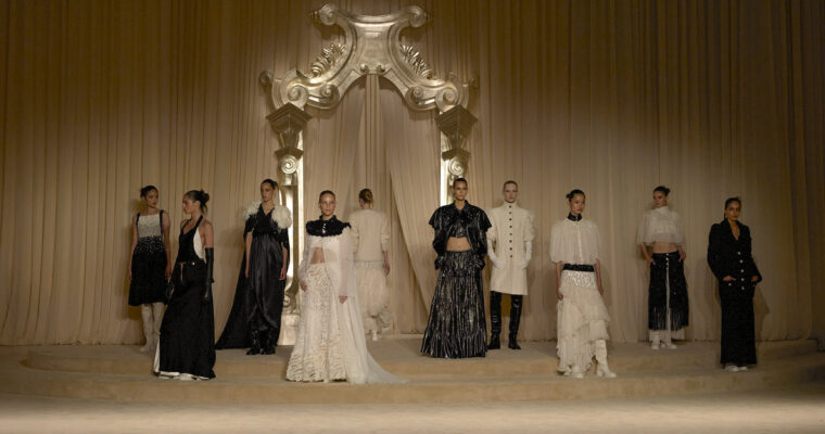 CHANEL FALL-WINTER 2025/26 HAUTE COUTURE COLLECTION.
