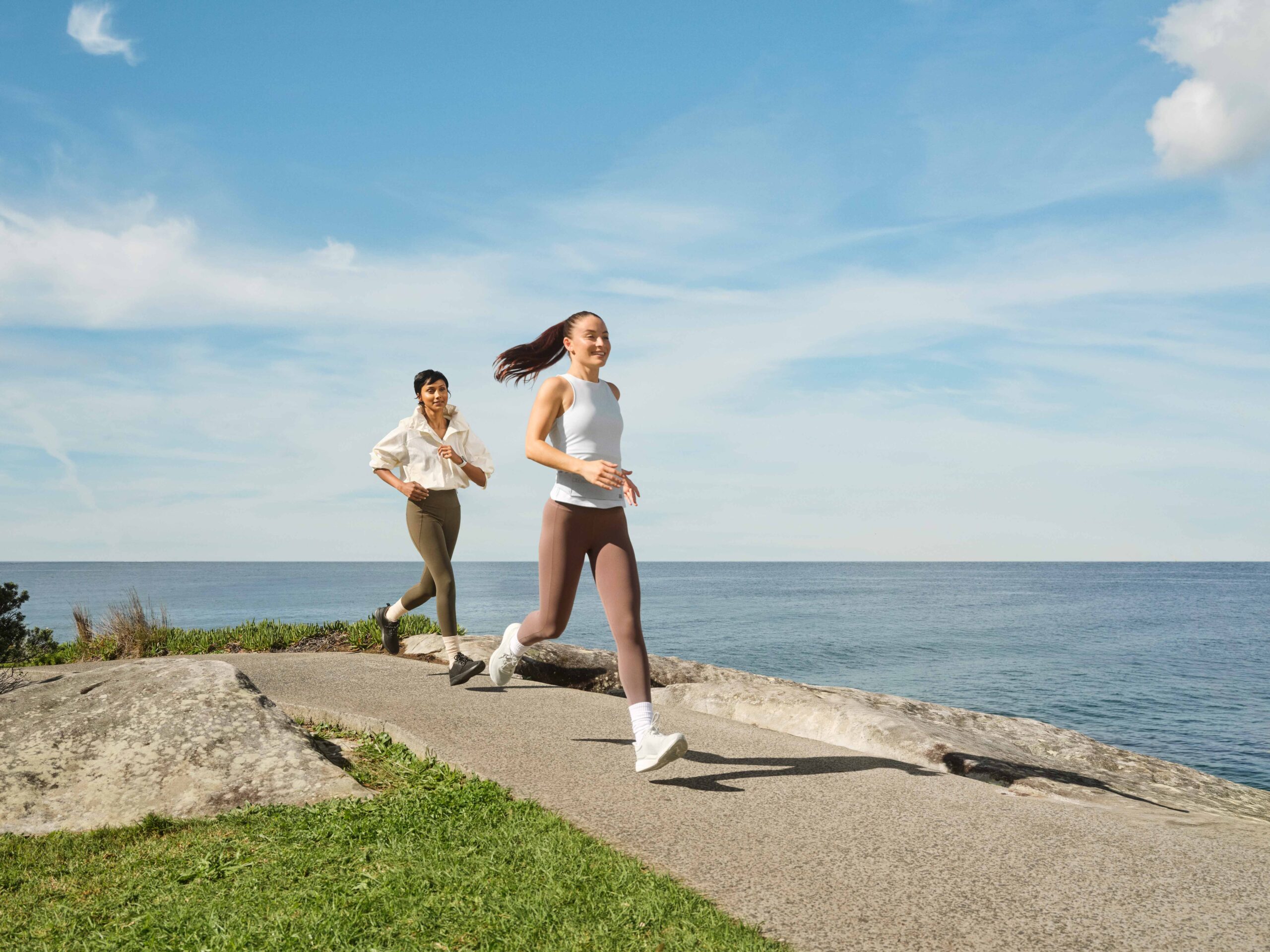Vive tu primera maratón con un coach en tu muñeca:el Galaxy Watch8.
