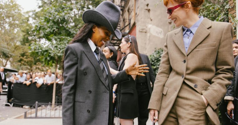 Calvin Klein Collection por Veronica Leoni. Desfile de primavera 2026.