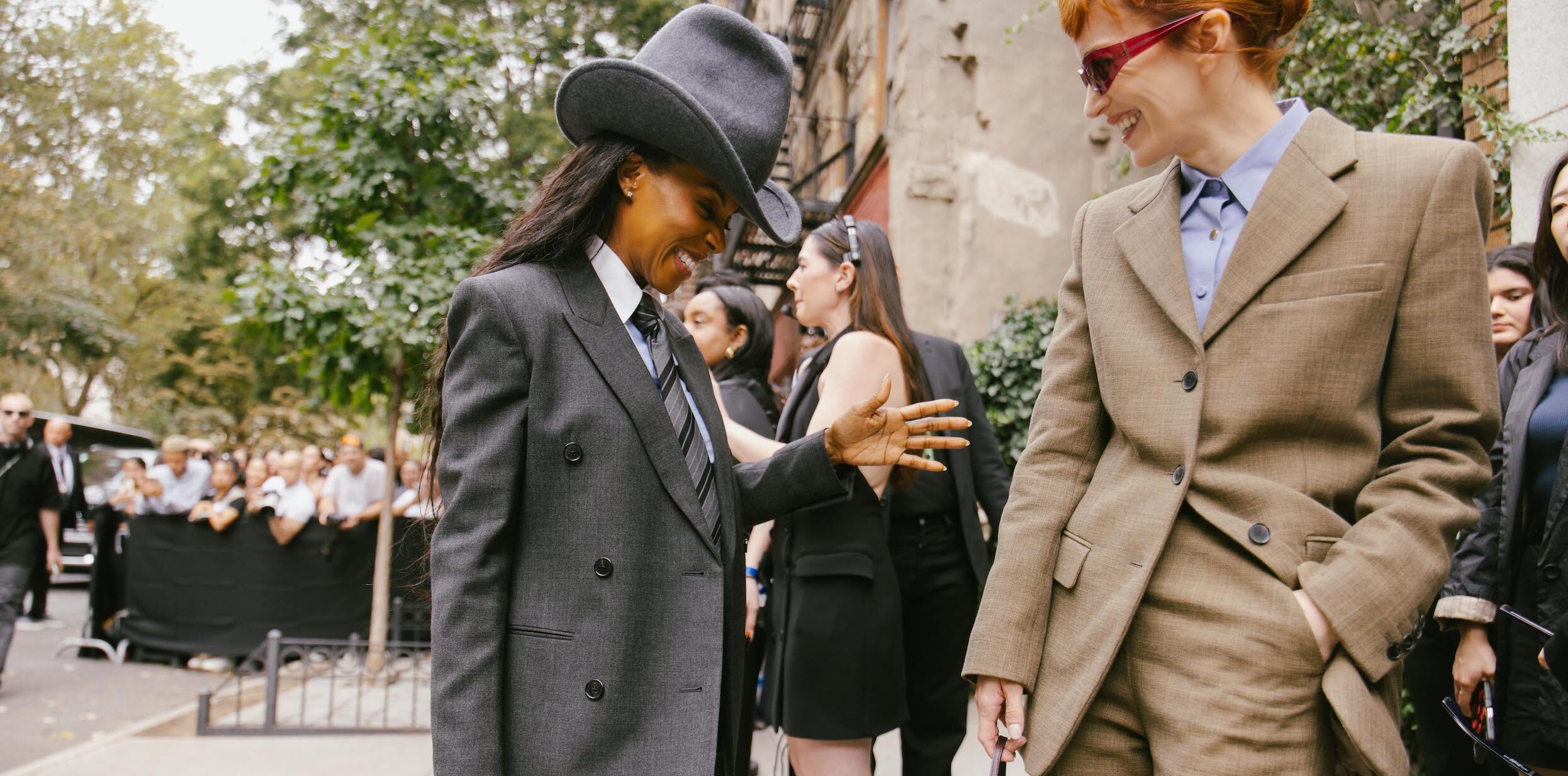 Calvin Klein Collection por Veronica Leoni. Desfile de primavera 2026.