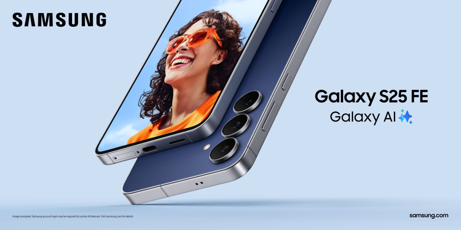Samsung presenta el Galaxy S25 FE: puerta de entradaa Galaxy AI y a funciones premium icónicas.
