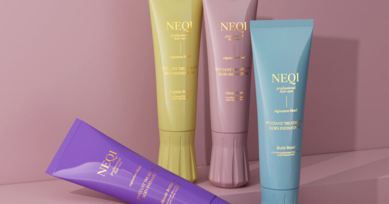 NEQI, la nueva firma de cuidado capilar de lujo que estátransformando el sector beauty en Europa.