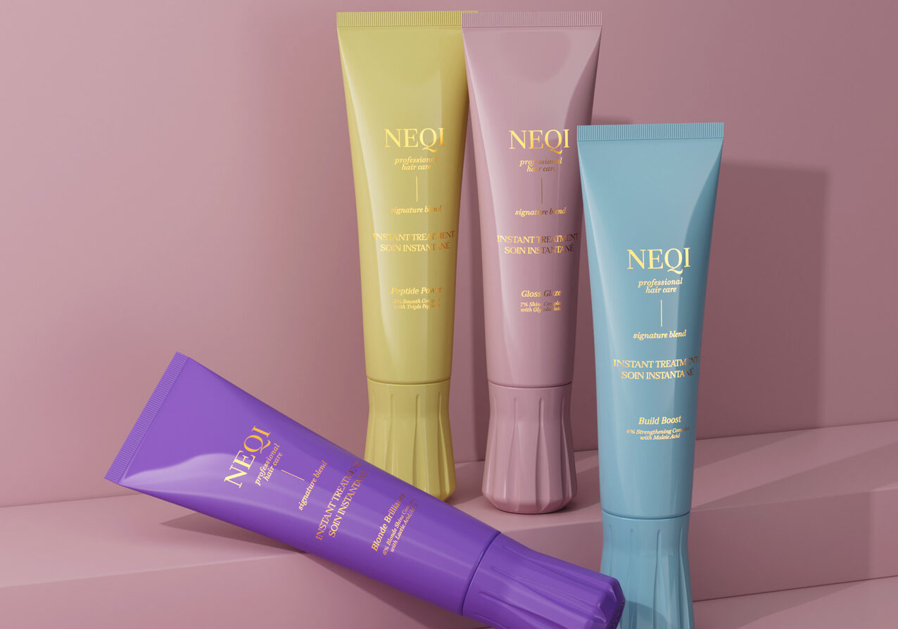 NEQI, la nueva firma de cuidado capilar de lujo que estátransformando el sector beauty en Europa.