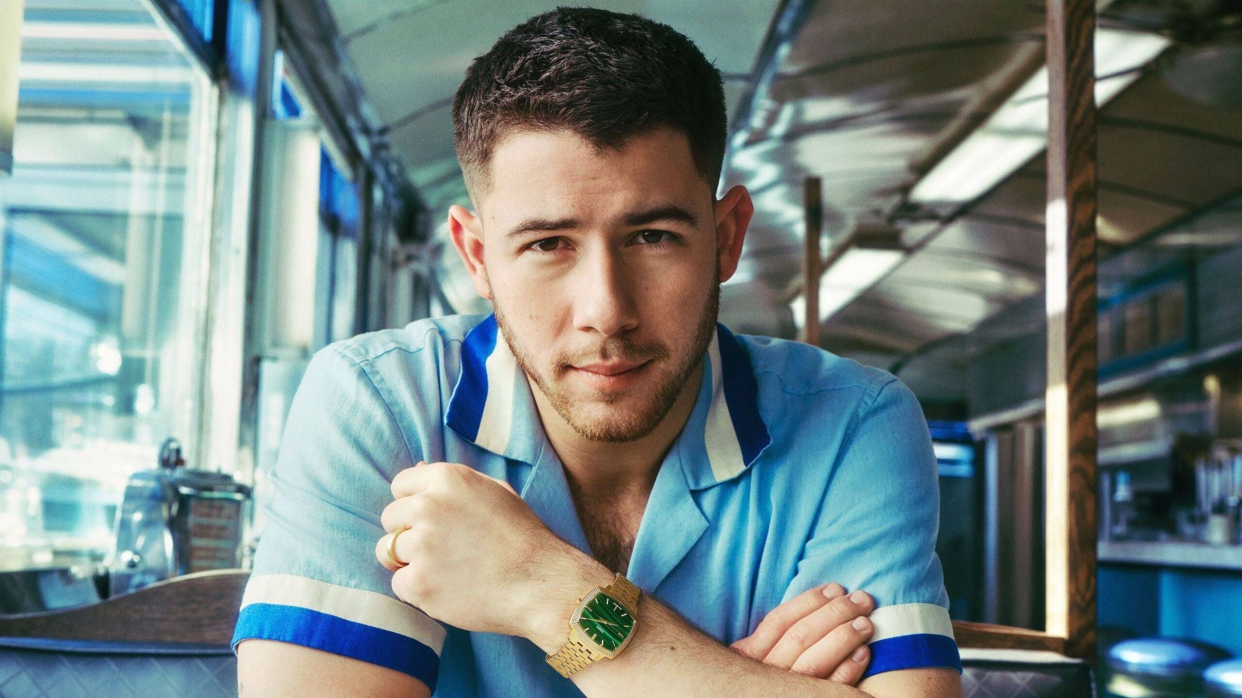 Nick Jonas x Fossil y la nueva colección «Machine Luxe».