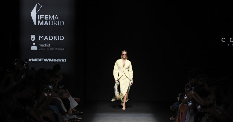 ROSÉ NOIR: la oda al exceso refinado de CLARO Couture.