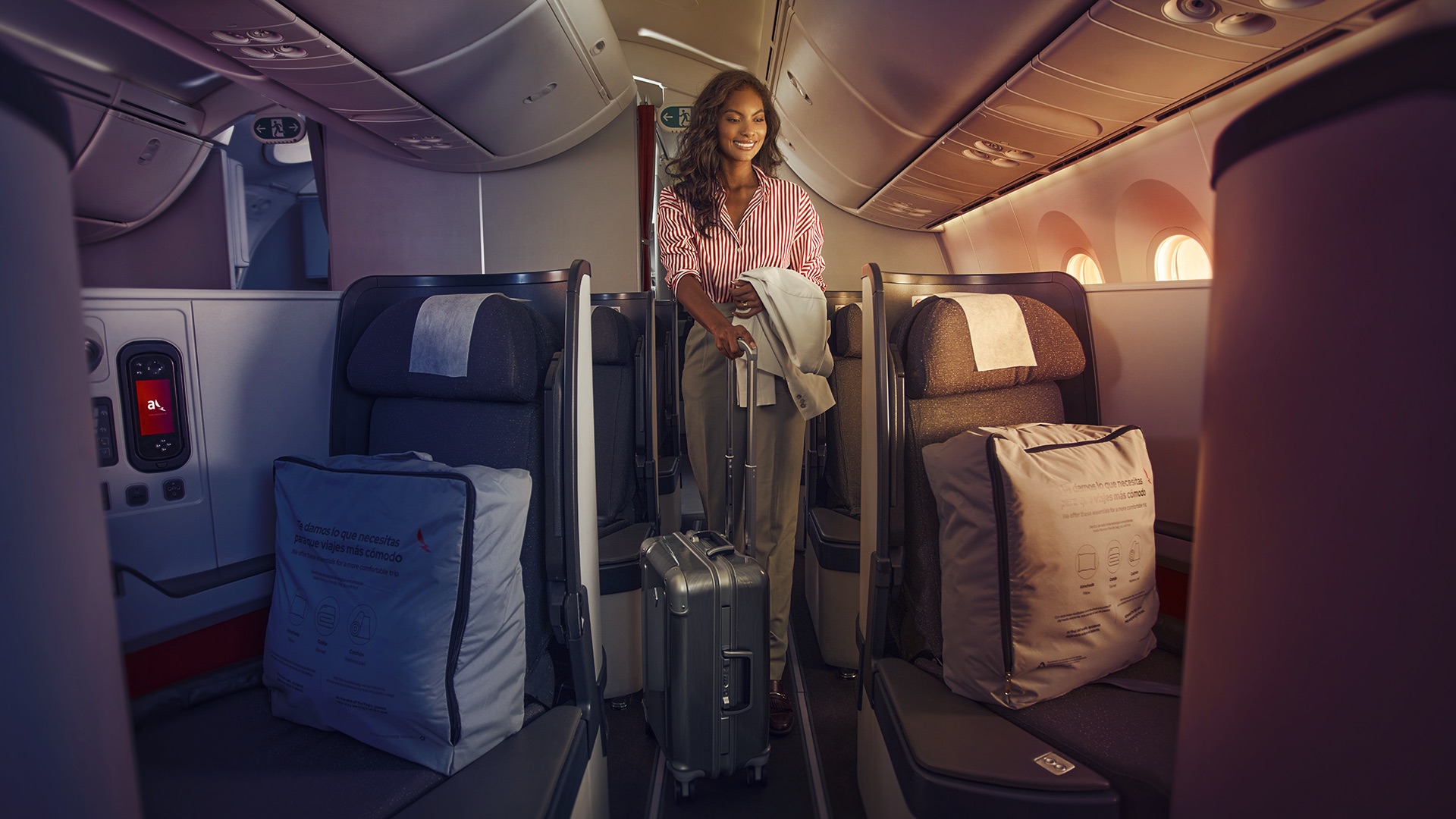 Avianca presenta en Madrid INSIGNIA, su nueva Business Class hacia Europa y fortalece su apuesta por el mercado español.